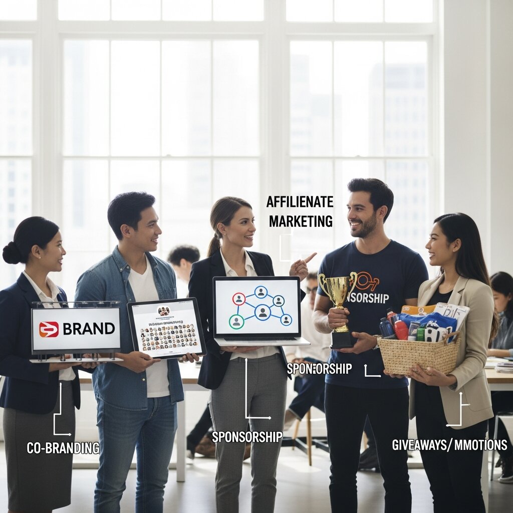 Popular Types of Marketing Partnerships