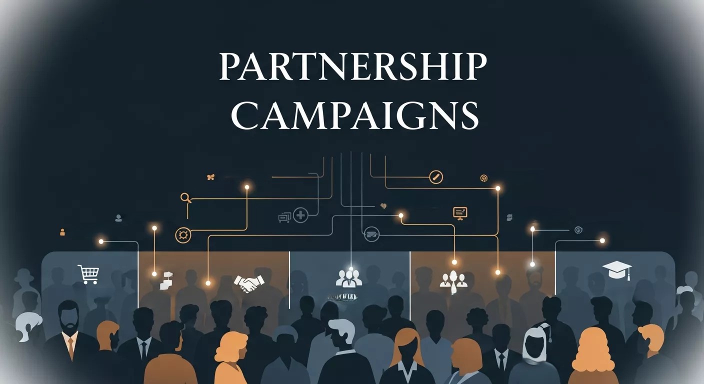 Audience Segmentation and Personalization in Partnership Campaigns