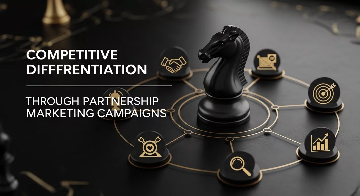 Competitive Differentiation Through Partnership Marketing Campaigns