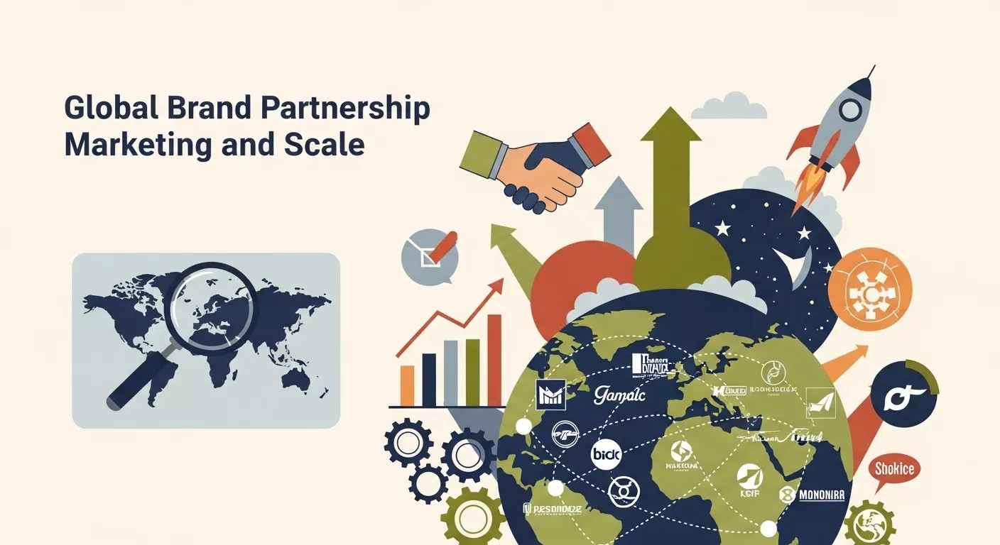 Global Brand Partnership Marketing and Scale