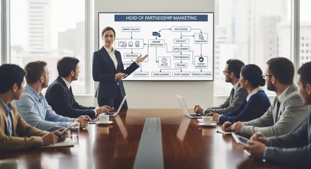 Head of Partnership Marketing Head of Partnership Marketing: Key Role & Responsibilities