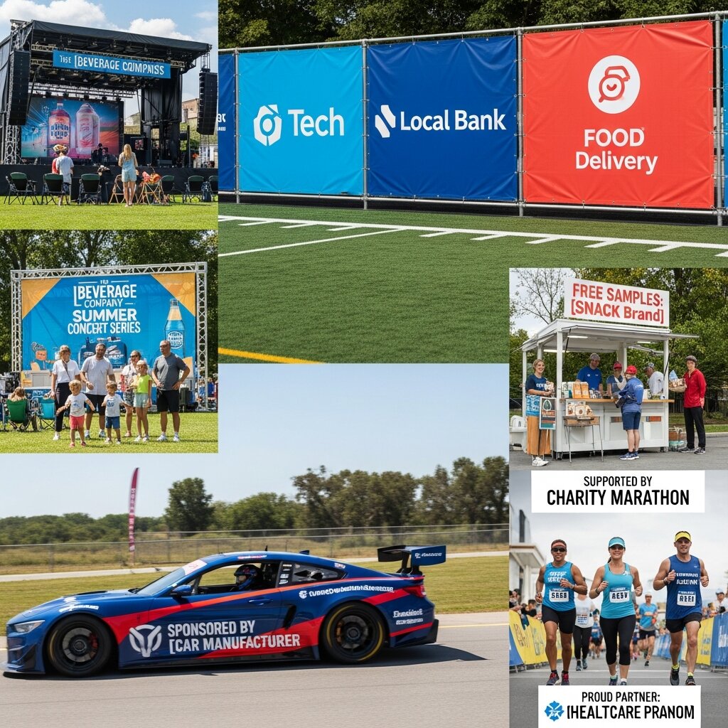 How Businesses Use Sponsorship Successfully