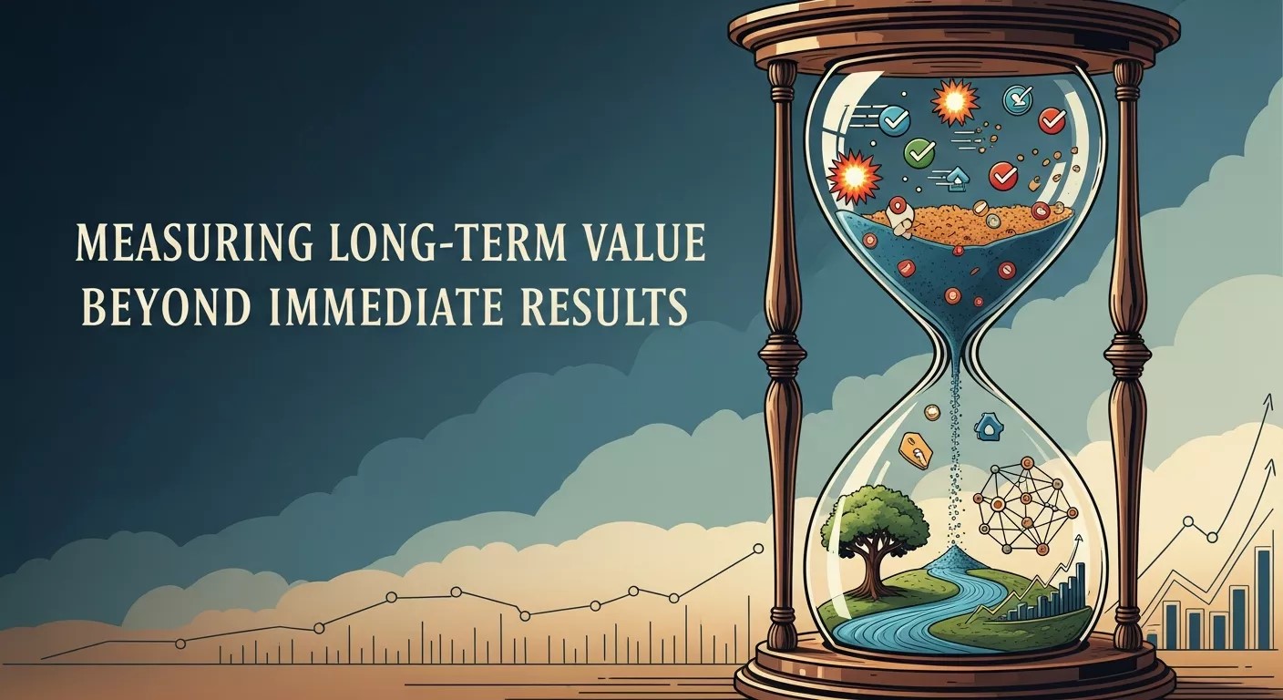 Measuring Long-Term Value Beyond Immediate Results