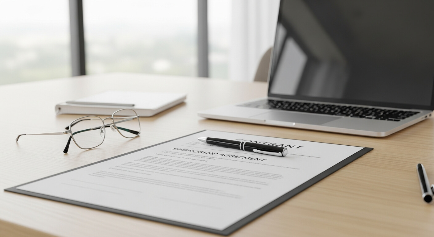 The Collection of a Marketing Sponsorship Agreement Template