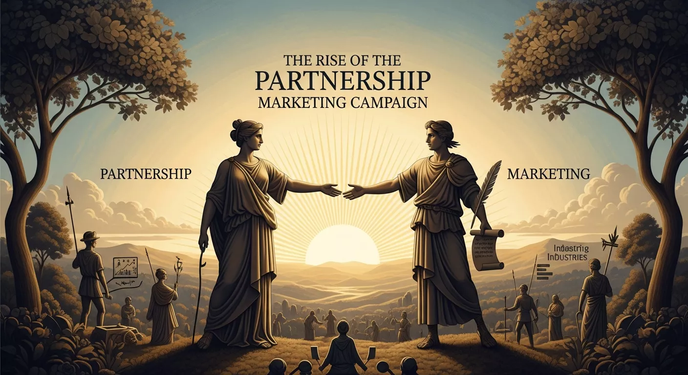 The Rise of the Partnership Marketing Campaign