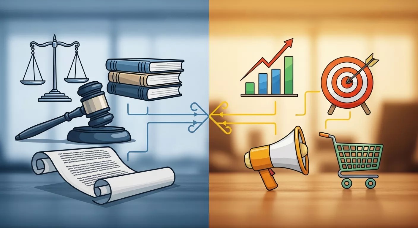 Aligning Legal Frameworks With Marketing Goals