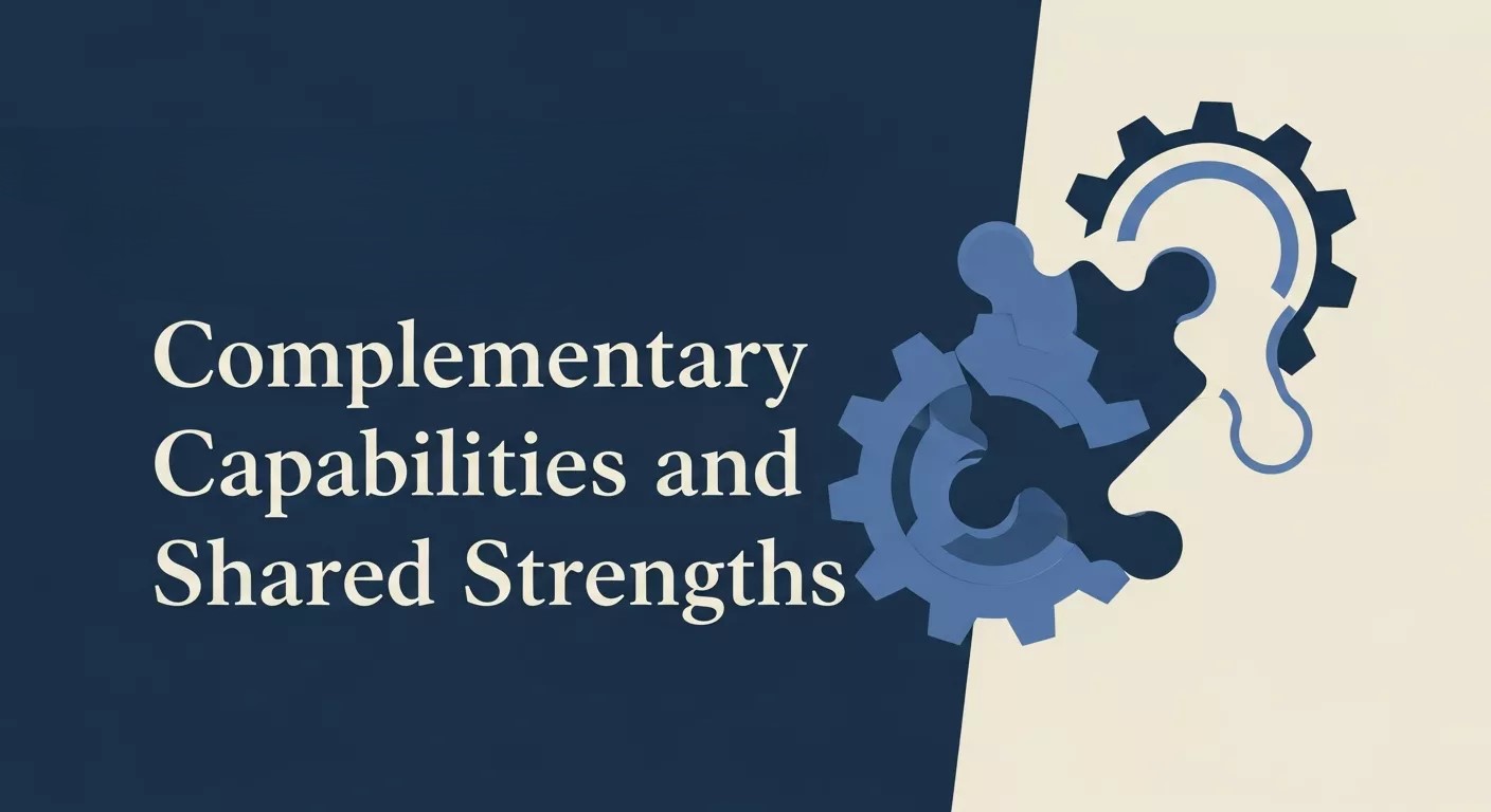 Complementary Capabilities and Shared Strengths