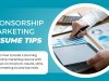 Creating a Stunning Sponsorship Marketing Resume Creating a Stunning Sponsorship Marketing Resume