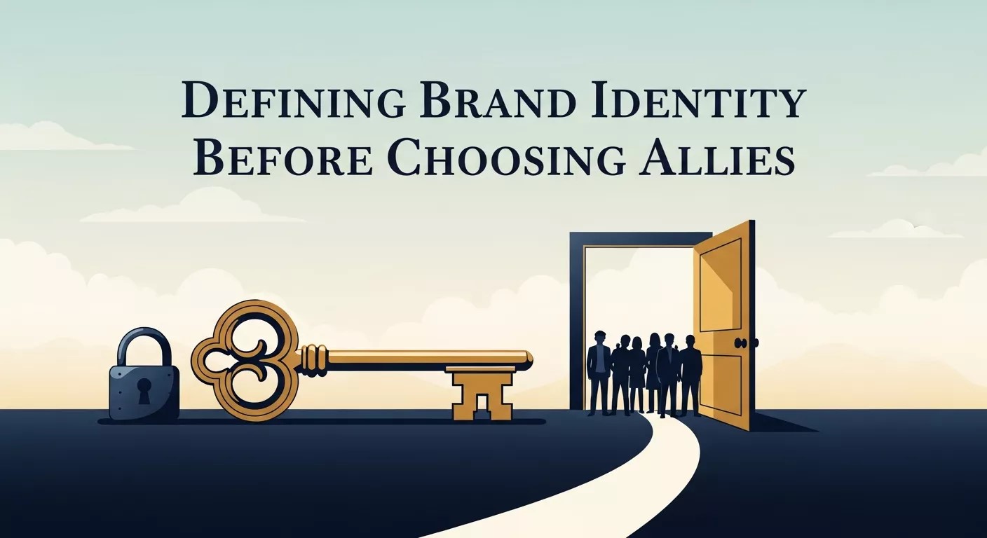 Defining Brand Identity Before Choosing Allies
