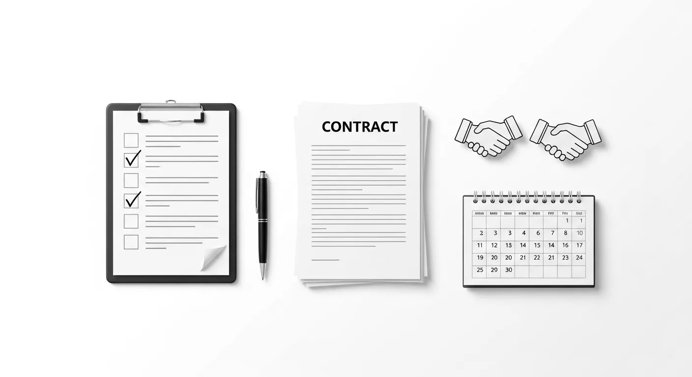 Marketing Terms Checklist for Legal Agreements