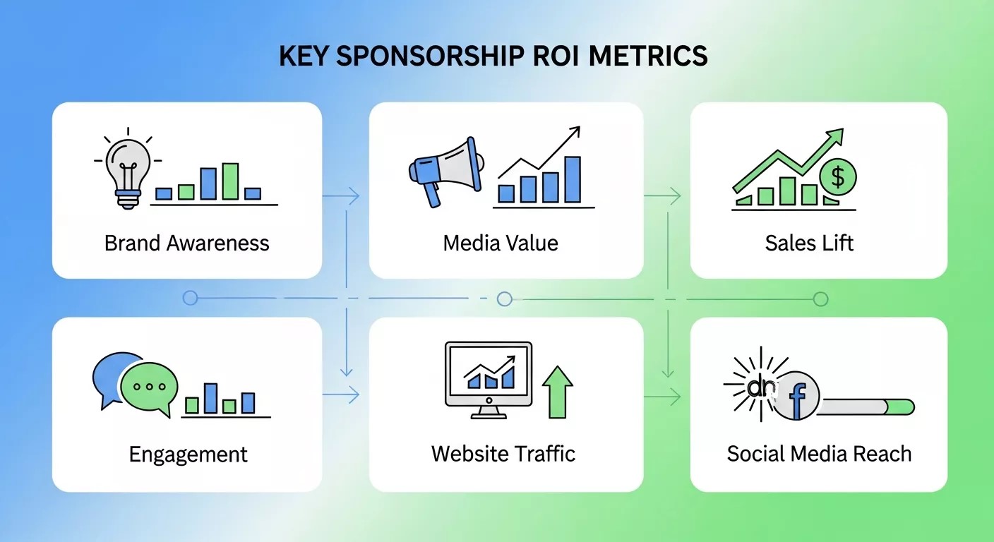 Sponsorship ROI Metrics to Monitor