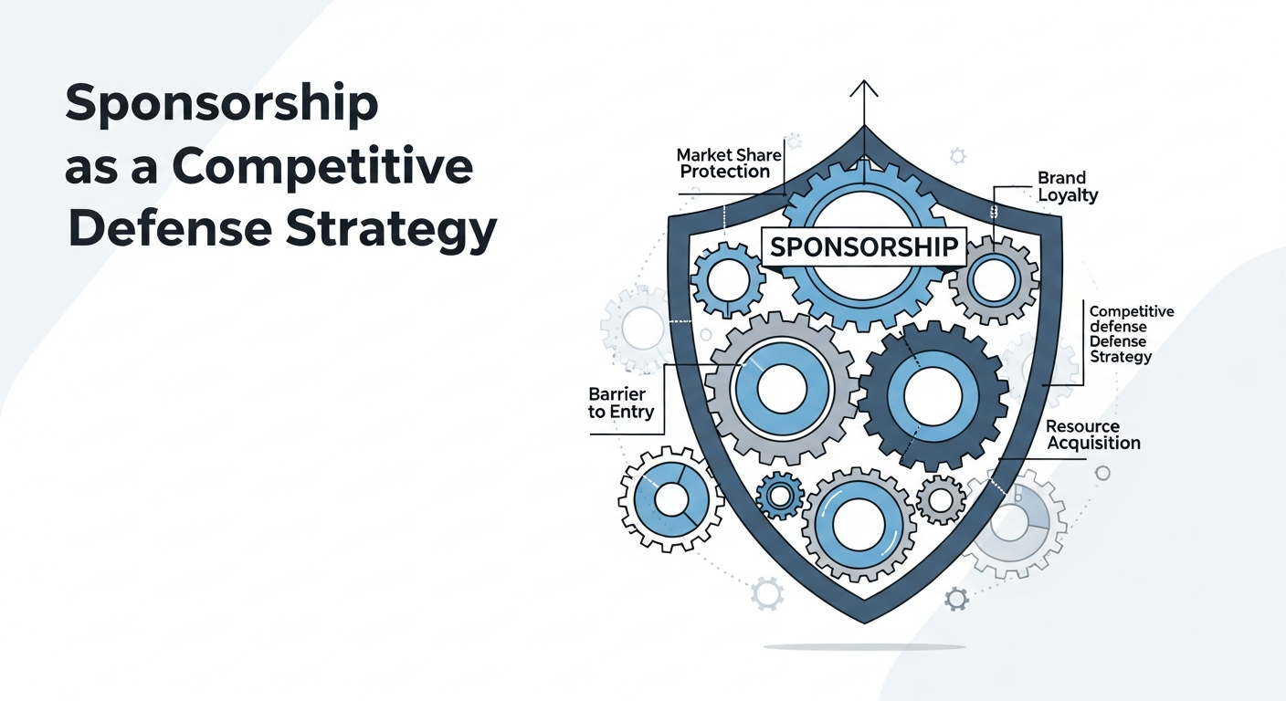 Sponsorship as a Competitive Defense Strategy