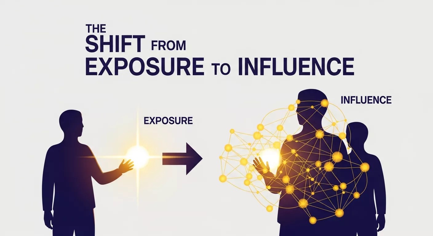 The Shift From Exposure to Influence