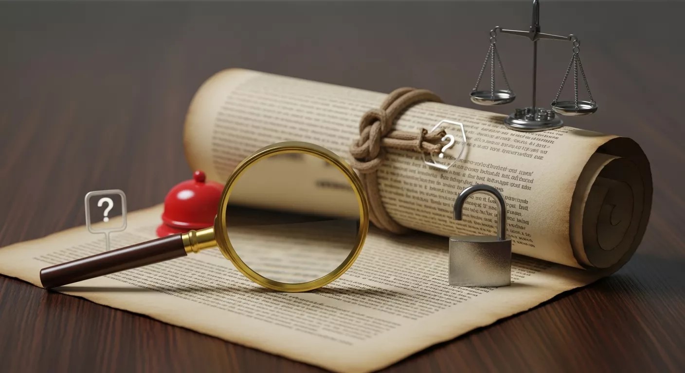 Things to Look Out For in Legal Contracts