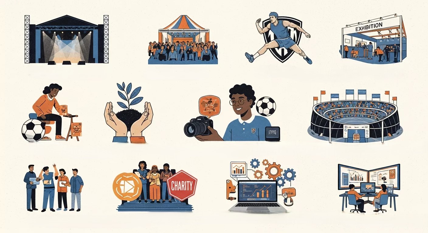 Types of Sponsorship Marketing Opportunities for Brands