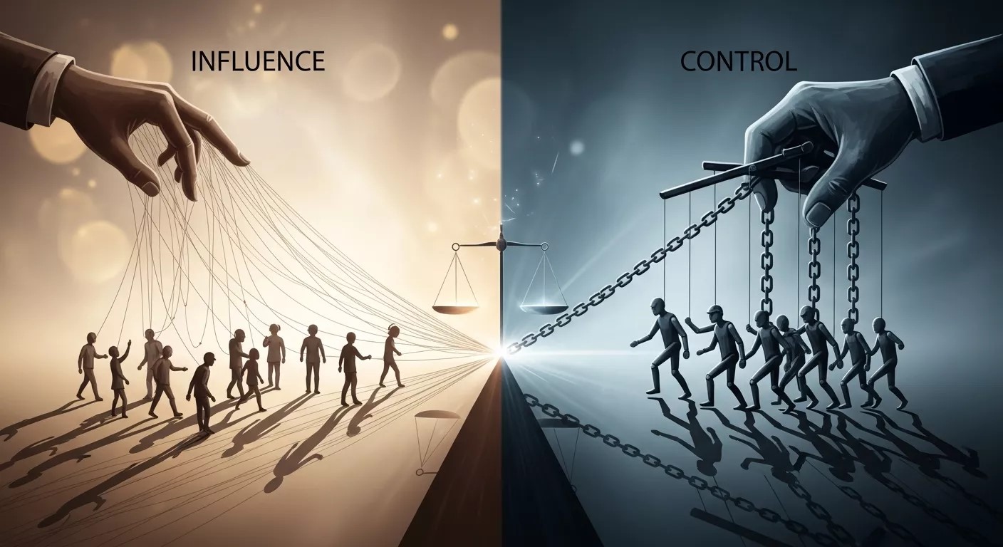 Understanding the Balance Between Influence and Control