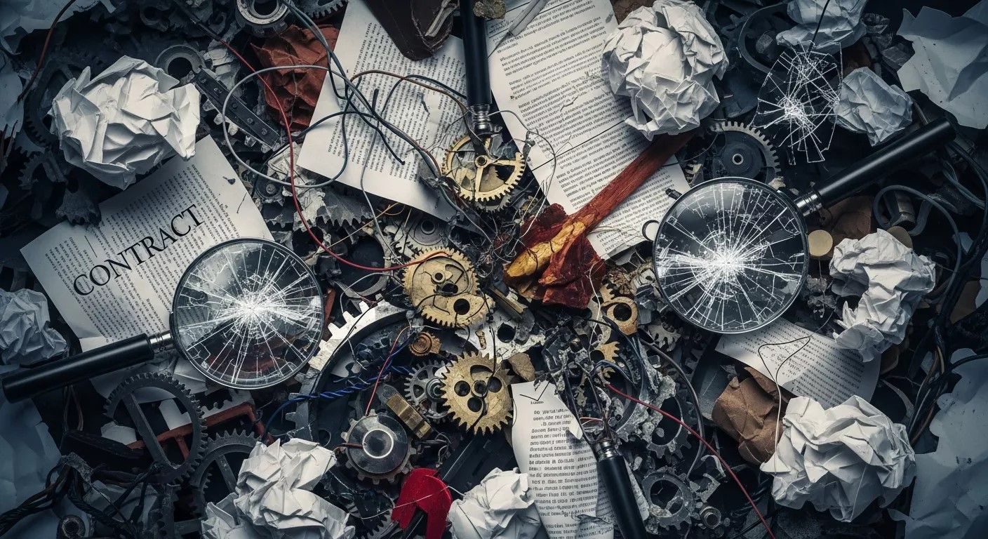 Why Contracts Never Make Sense To Discuss!