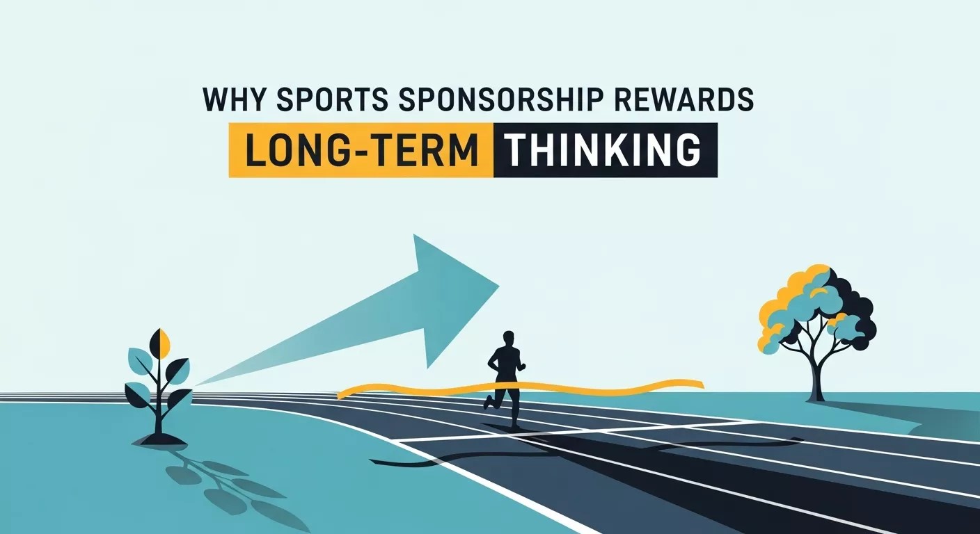 Why Sports Sponsorship Rewards Long-Term Thinking