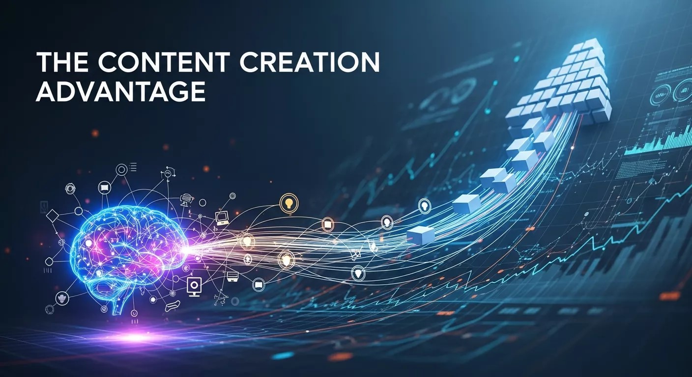 The Content Creation Advantage