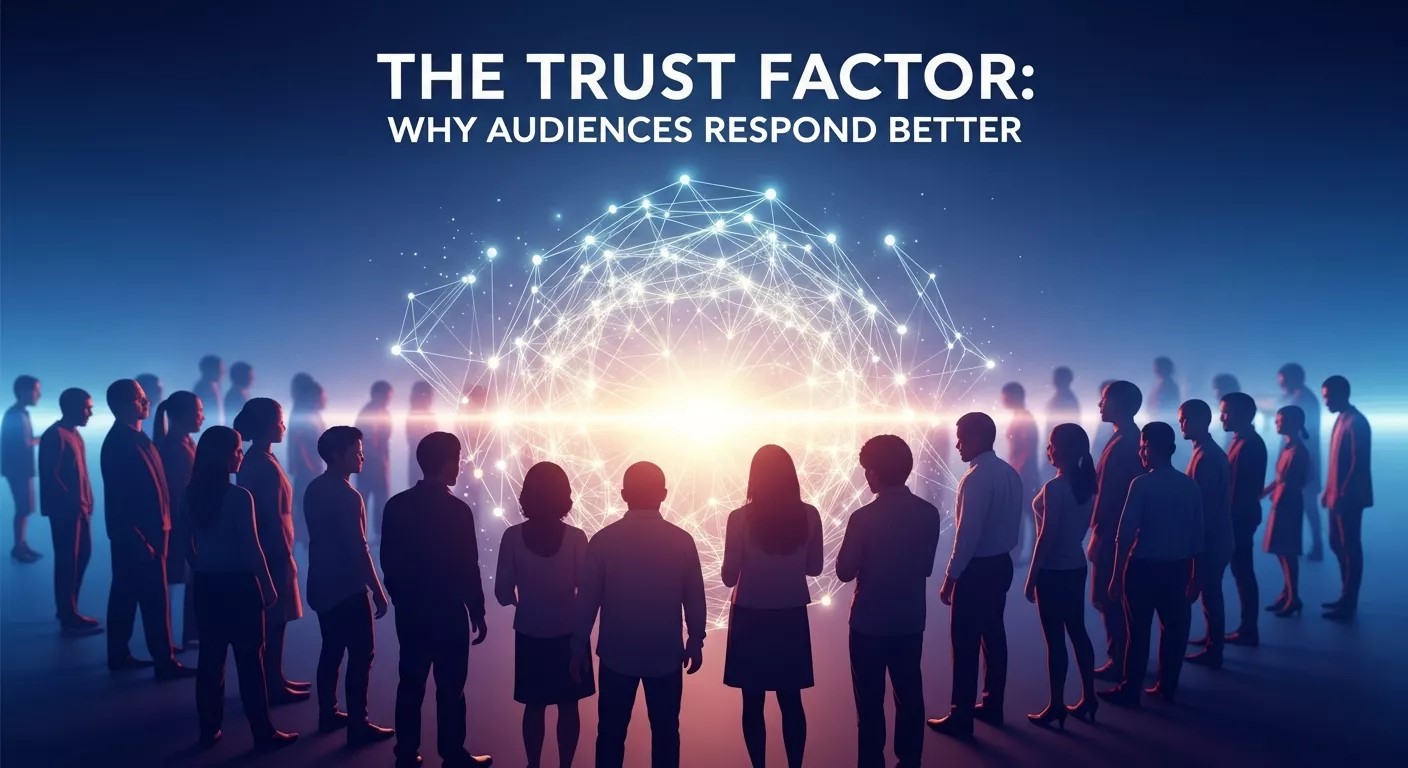The Trust Factor: Why Audiences Respond Better