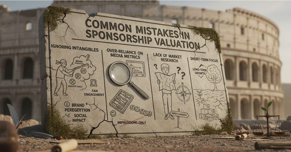 Common Mistakes in Sponsorship Valuation