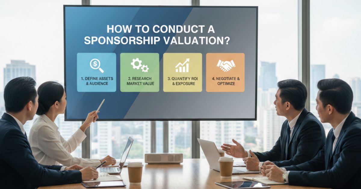 Conduct a Sponsorship Valuation