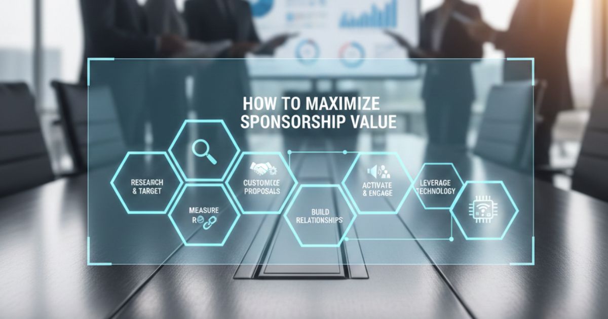 Maximize Sponsorship Value
