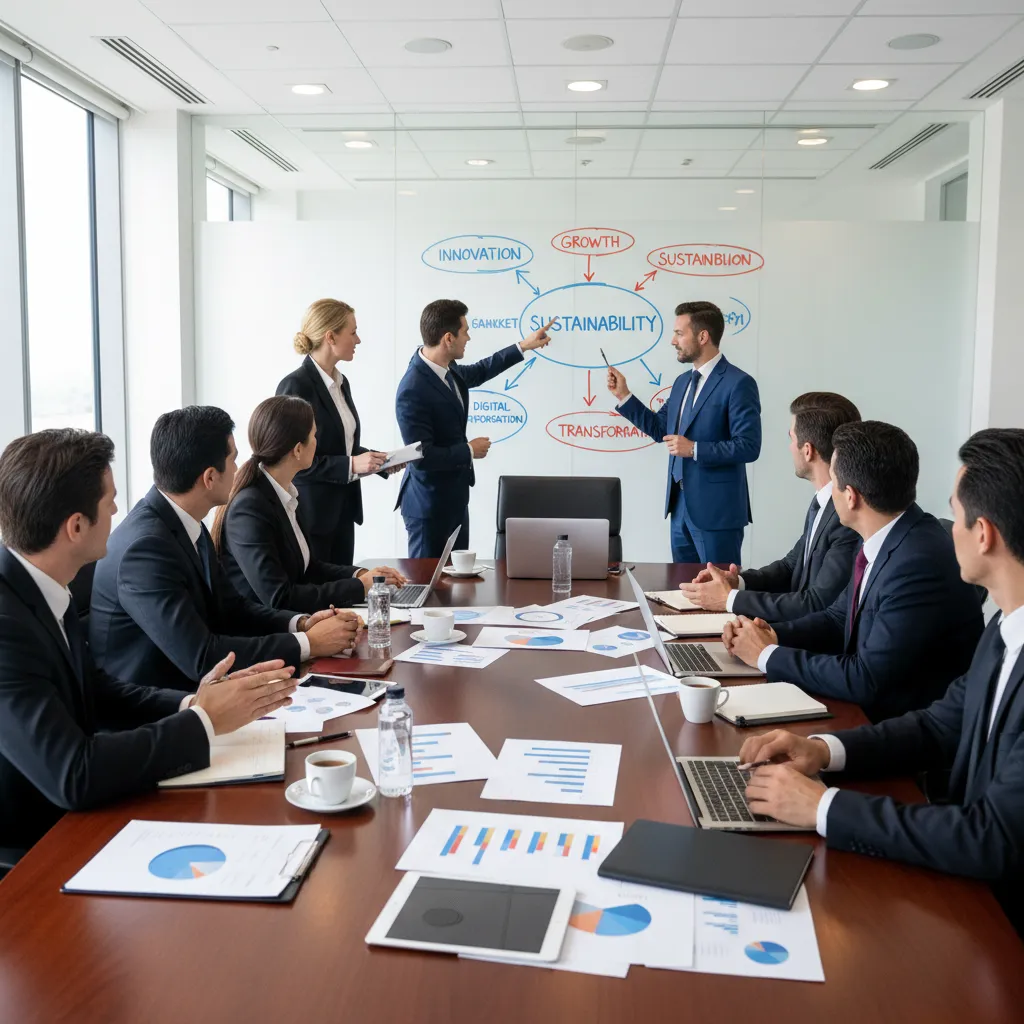 Core Business Strategy Examples in Practice