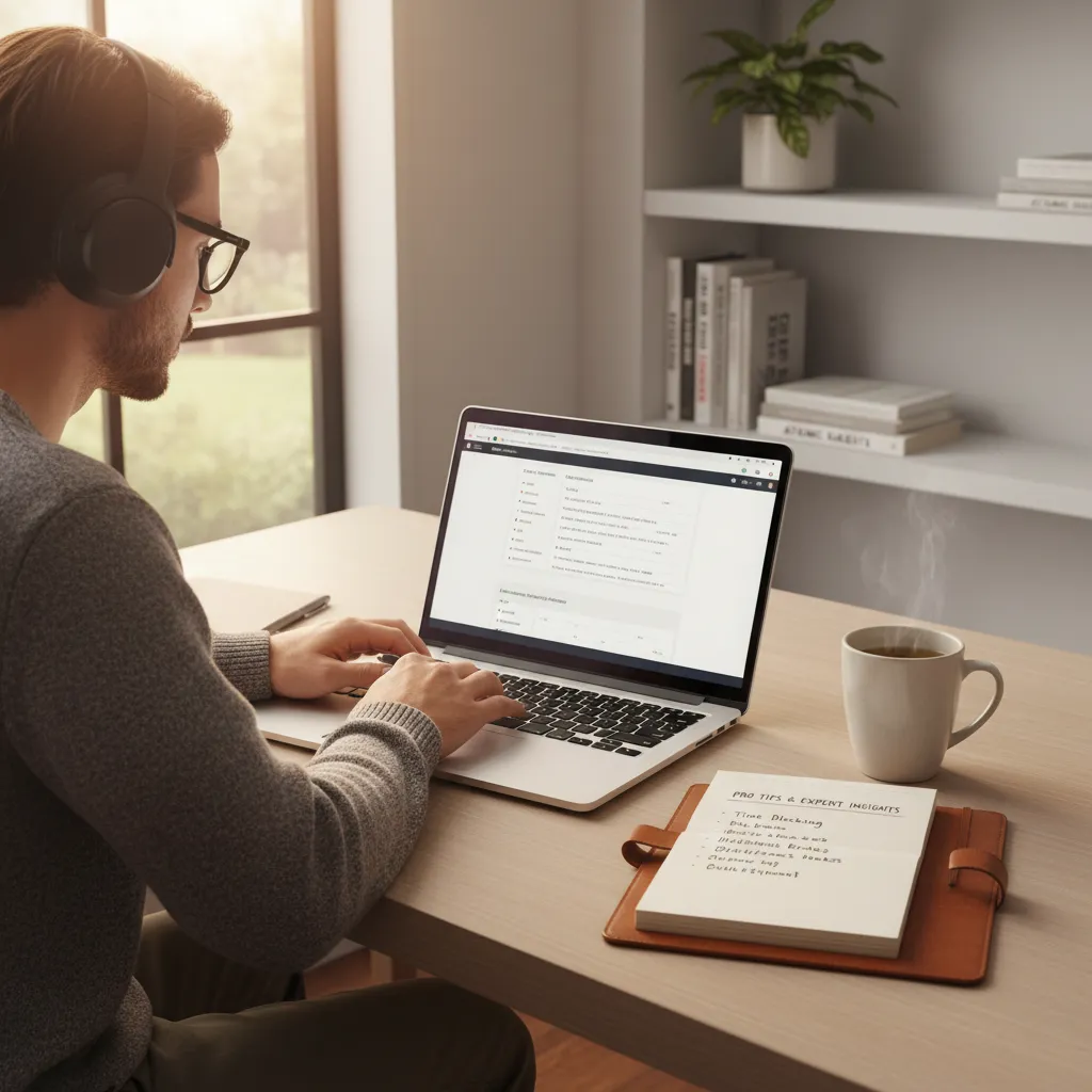 Pro Tips and Expert Insights for Maximizing Focus