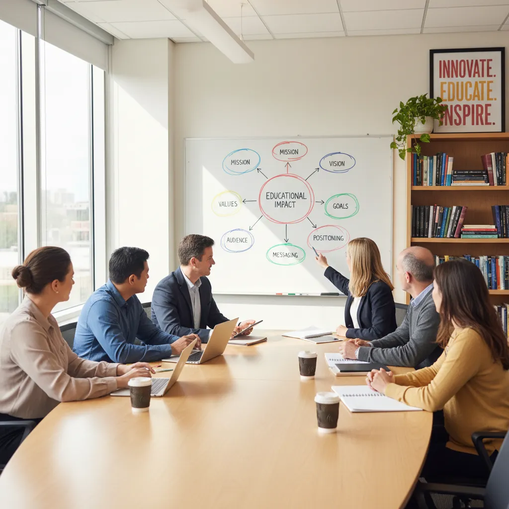 The Core of a Brand Strategy Framework in Education