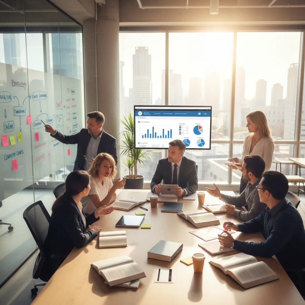 The Intersection of Marketing and Educational Focus