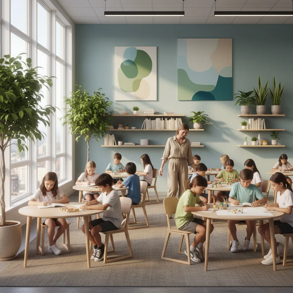 Transforming Education Through Calm and Focus