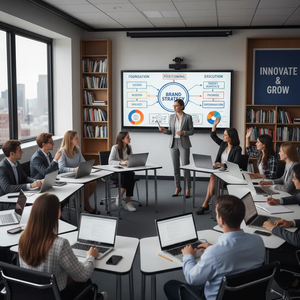 Translating the Brand Strategy Framework into the Classroom