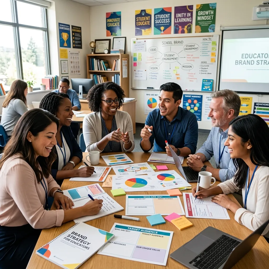 Why Every Educator Needs a Brand Strategy Template