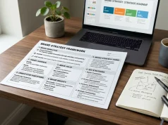 Brand Strategy Template: Transforming Education Through Calm and Focus brand strategy template