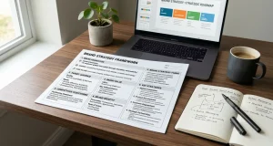 Brand Strategy Template: Transforming Education Through Calm and Focus brand strategy template