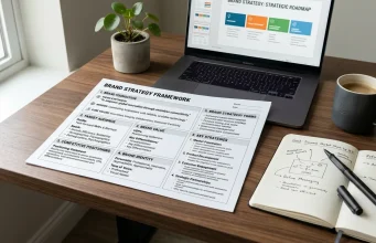 Brand Strategy Template: Transforming Education Through Calm and Focus brand strategy template