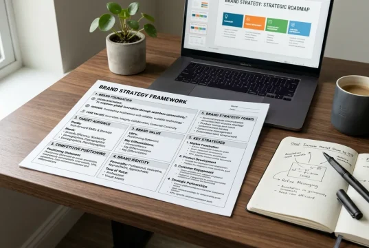 Brand Strategy Template: Transforming Education Through Calm and Focus brand strategy template