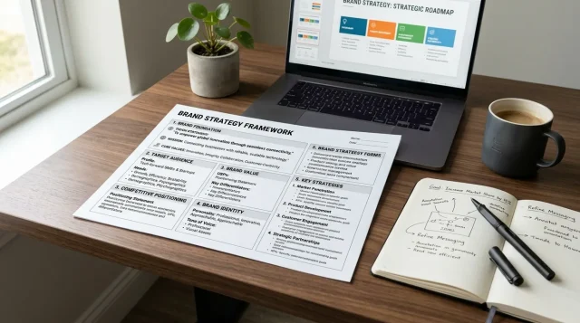 brand strategy template