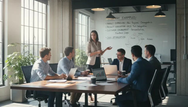 business strategy examples