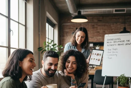 Harnessing Micro-Influencers for Authentic Brand Growth