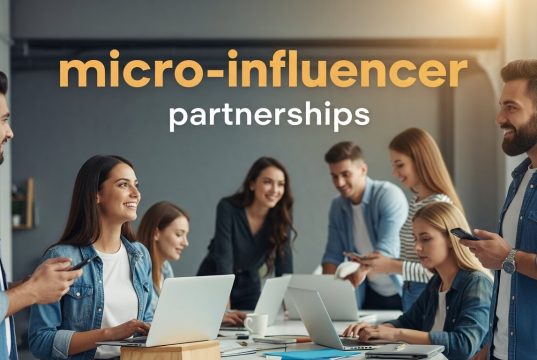 Harnessing Micro-Influencers for Authentic Brand Growth micro-influencer partnerships