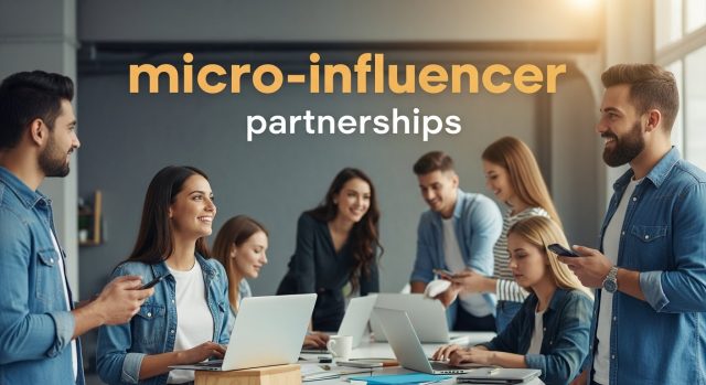 micro-influencer partnerships