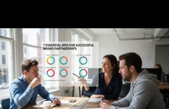 7 Essential KPIs for Successful Brand Partnerships