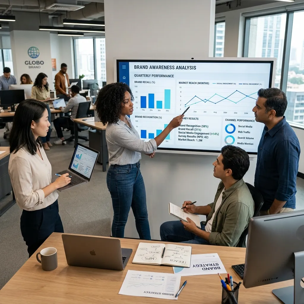 Actionable Steps Implementing how to measure brand awareness