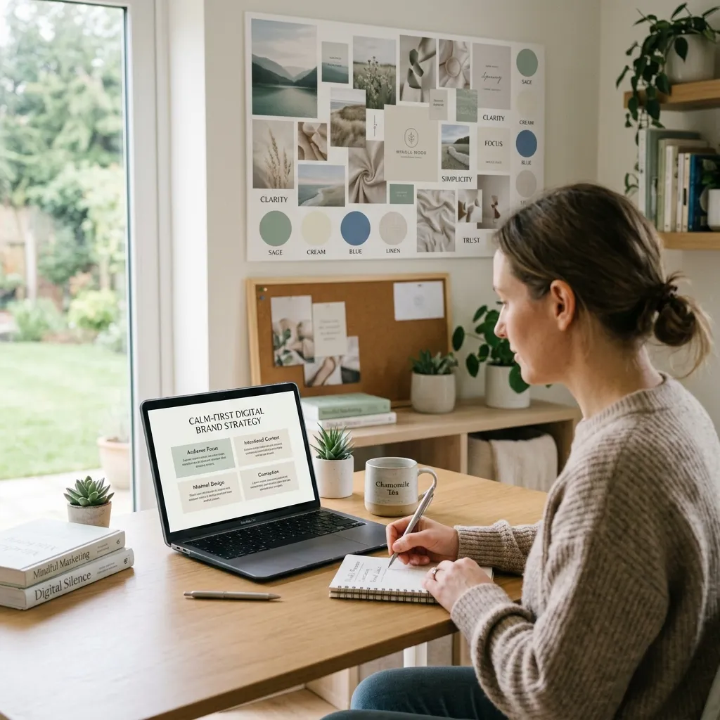 Crafting Your Calm-First Digital Brand Strategy A Step-by-Step Framework