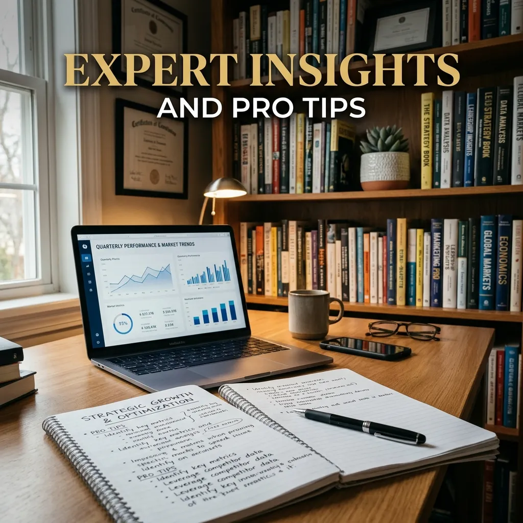 Expert Insights and Pro Tips