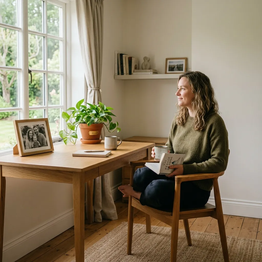 How a Consistent Identity Fosters Psychological Calm