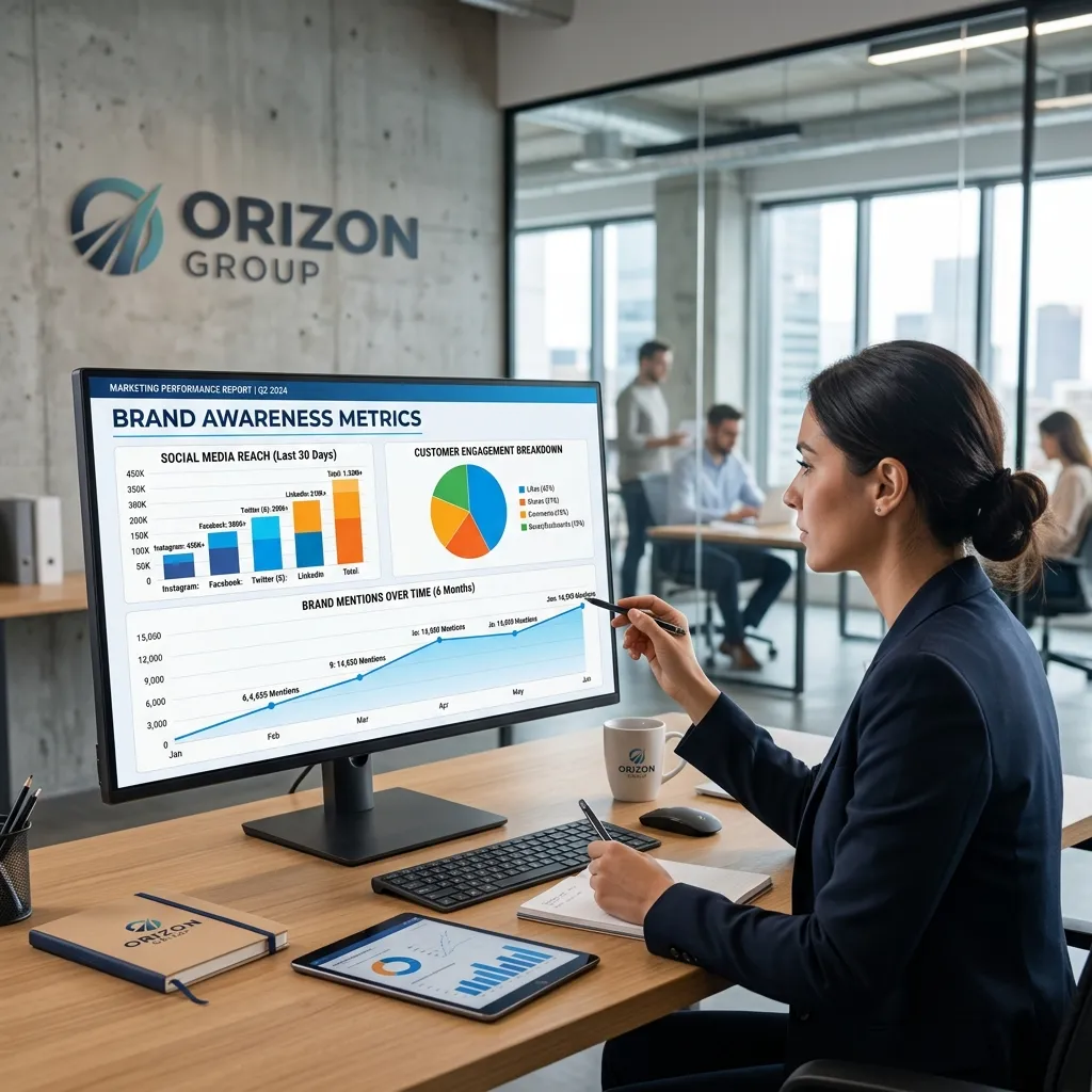 Key Metrics for measuring brand awareness
