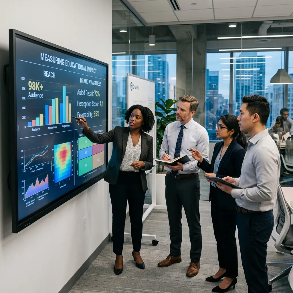 Measuring the Educational Impact of reach vs brand awareness